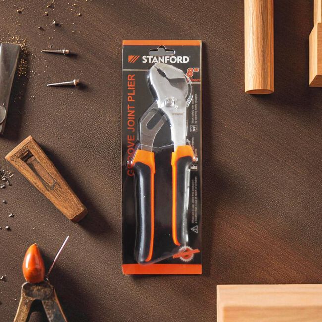8" Groove Joint Pliers